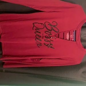 long sleeve spandex material shirt